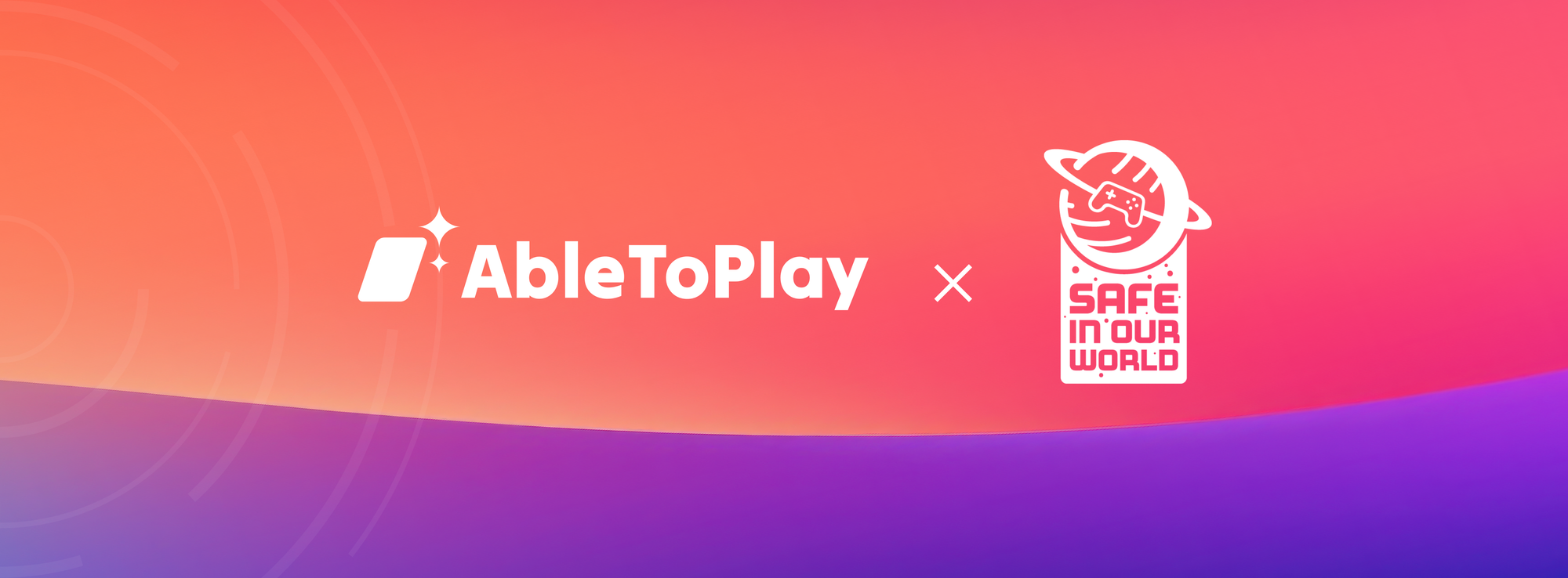 AbleToPlay Partners with Safe In Our World to Launch "Headspace" — A New Category Dedicated to Mental Health Support in Games
